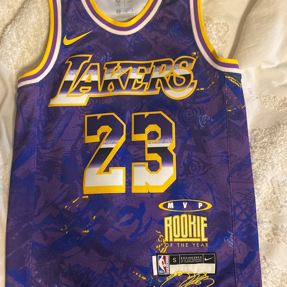Nike Lebron James Jersey